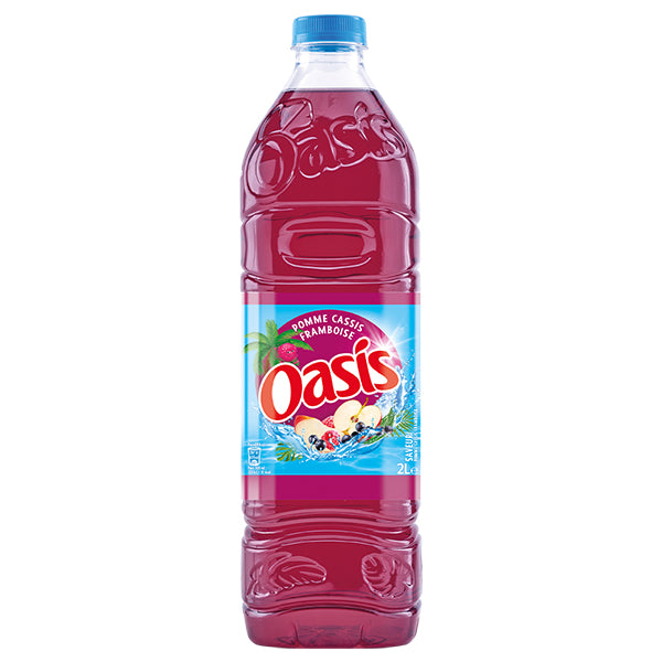 Oasis Apple Blackcurrant Raspberry Pack of 6 x 2L x 76 (FR)