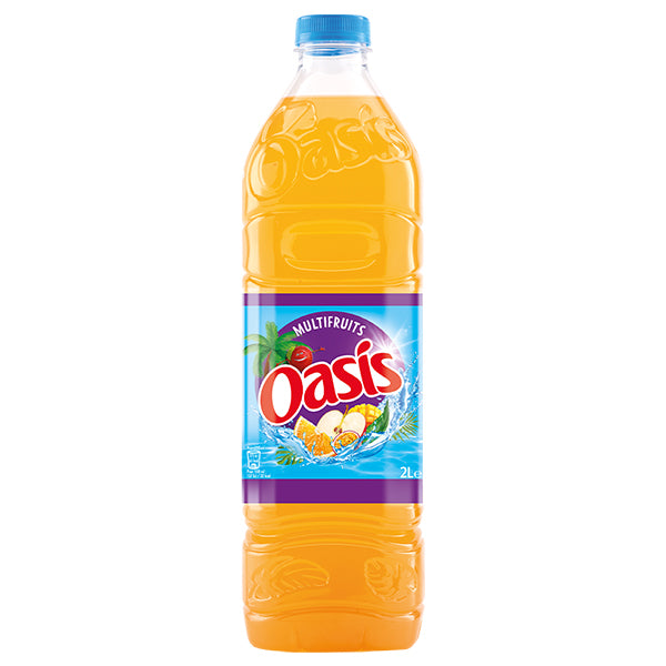 Oasis Multifruit 6 x 2L x 76 Pack