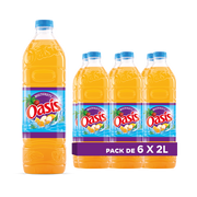 Oasis Multifruit 6 x 2L x 76 Pack