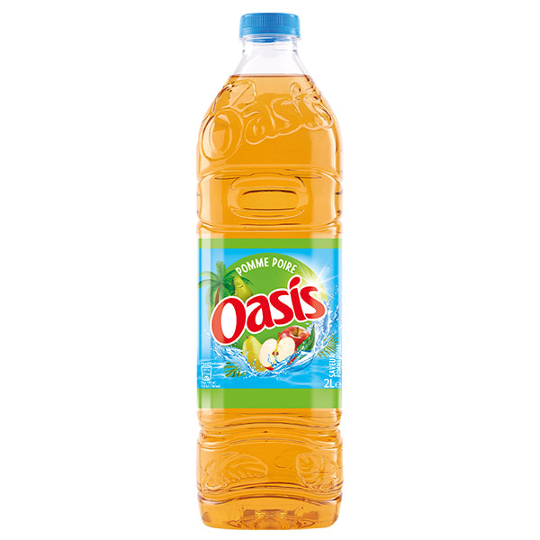 Oasis Apple Pear 6 x 2L x 76 Pack (FR)