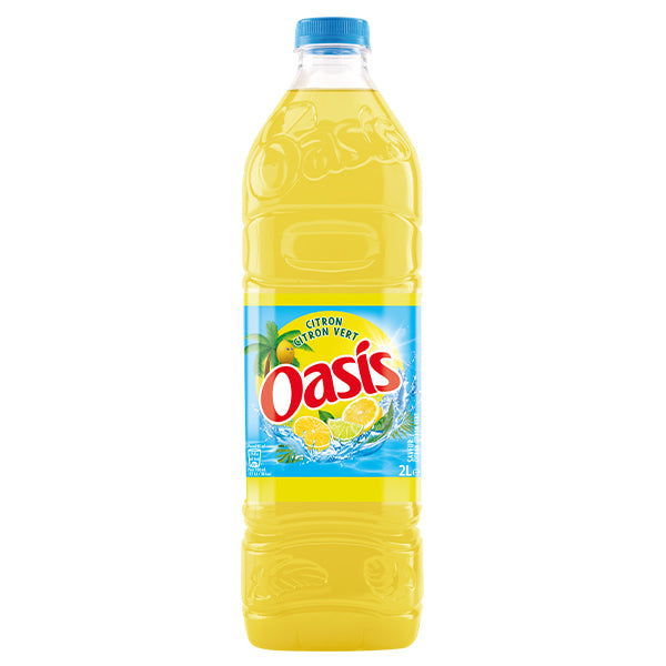 Oasis Lemon Lime 6 x 2L x 76 (FR)