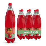 Hawai Fraise Pack de 6 x 1,5L x 95 (FR)
