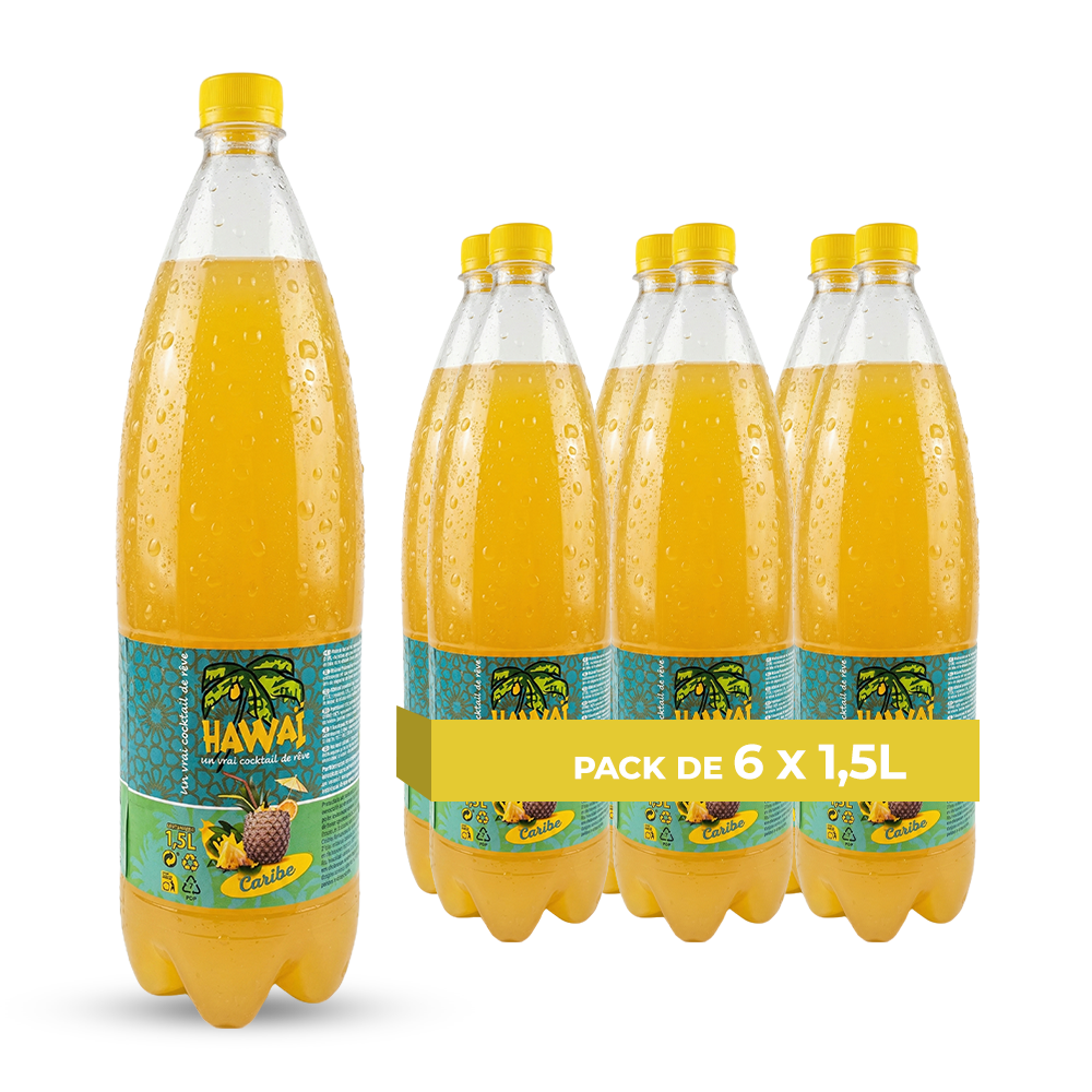 Hawaii Caribbean 6 x 1.5L x 95 Pack (EN)