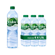 Volvic EAU Pack de 6 x 1,5L x 112 (FR)