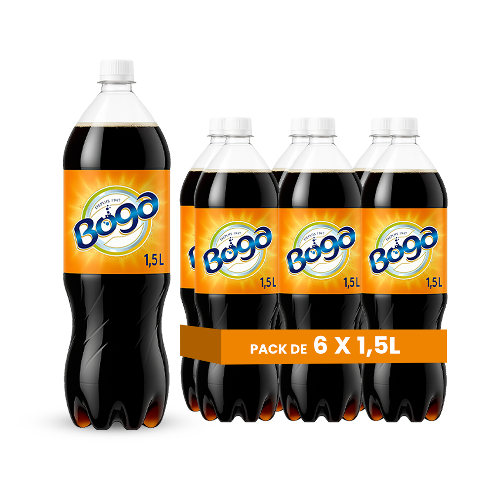 Boga Pack de 6 x 1,5L x 84 (FR)