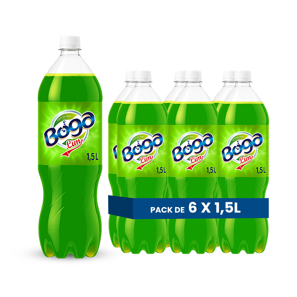 Boga Lim Pack de 6 x 1,5L x 84 (FR)