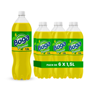 Boga Apple Pack of 6 x 1.5L x 84 (FR)