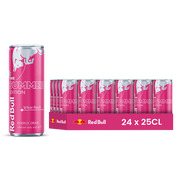 Red Bull Summer Edition White Peach 25CL – Pack de 24 x 25CL x 108 (EU) Boisson Énergisante