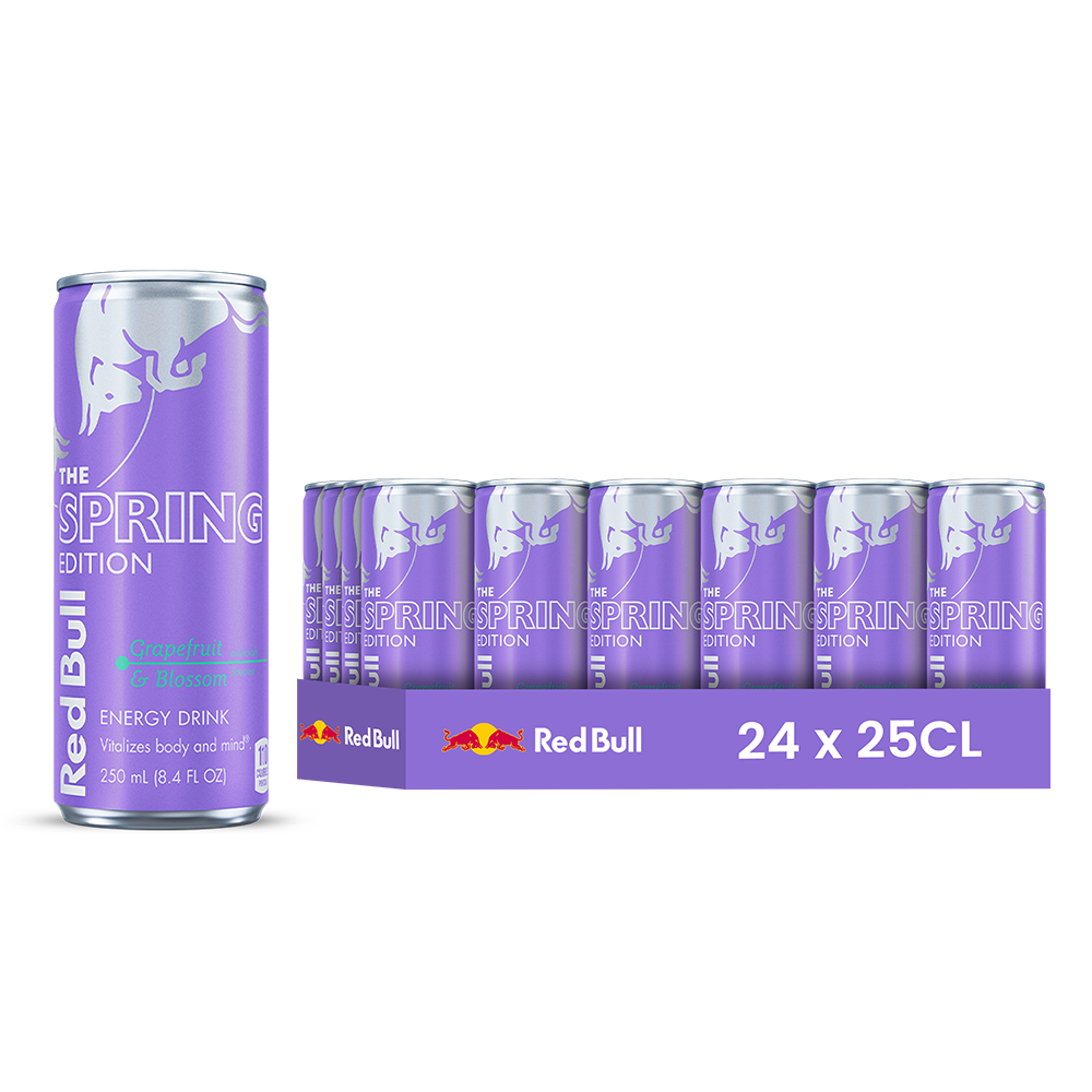 Red Bull Spring Edition Pack of 24 x 25CL x 108 (EU) – PROXIDIS PRO
