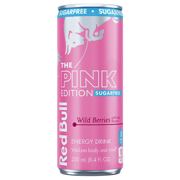Red Bull Pink Edition Pack de 24 x 25CL x 108 (EU)