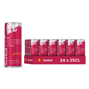 Red Bull Ruby Edition Pack de 24 x 25CL x 108 (EU)