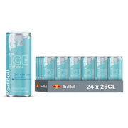 Red Bull Ice Edition Frosted Berry & Vanilla Flavor Pack of 24 x 25CL x 108 (FR)