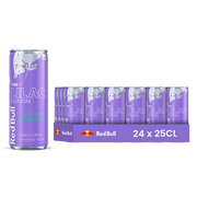 Red Bull Lilac Edition Rose Grapefruit Woodruff Flavor Pack of 24 x 25CL x 108 (EU)