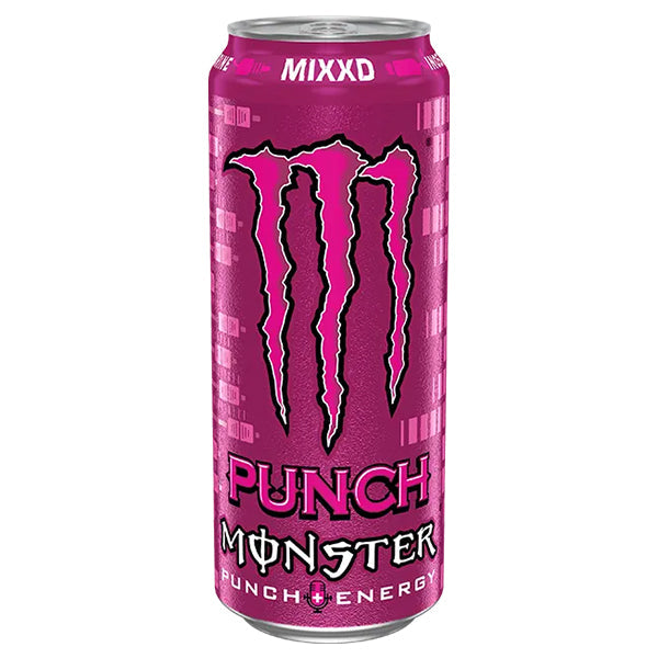 Juiced Monster Mixxd Pack 12 x 50CL – Boisson Énergie Saveur Punch
