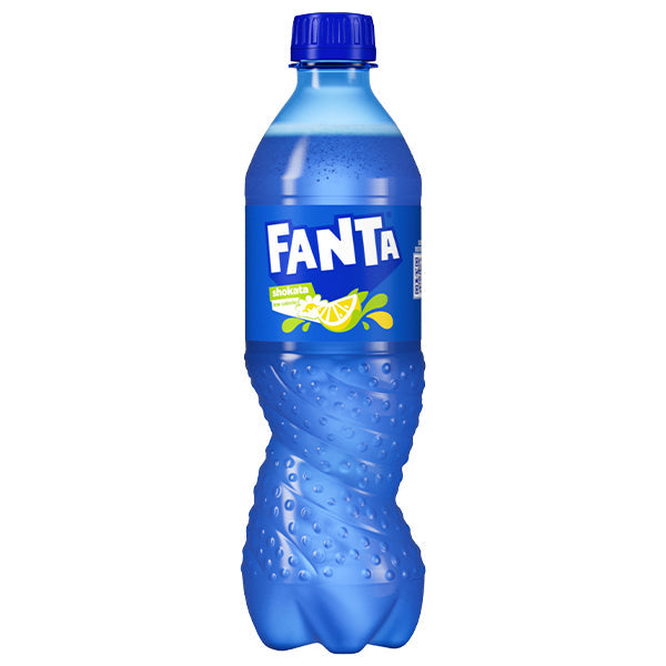 Fanta Shokata (EU) – Pack de 12 Bouteilles (12 x 50cl) | Citron & Fleur de Sureau