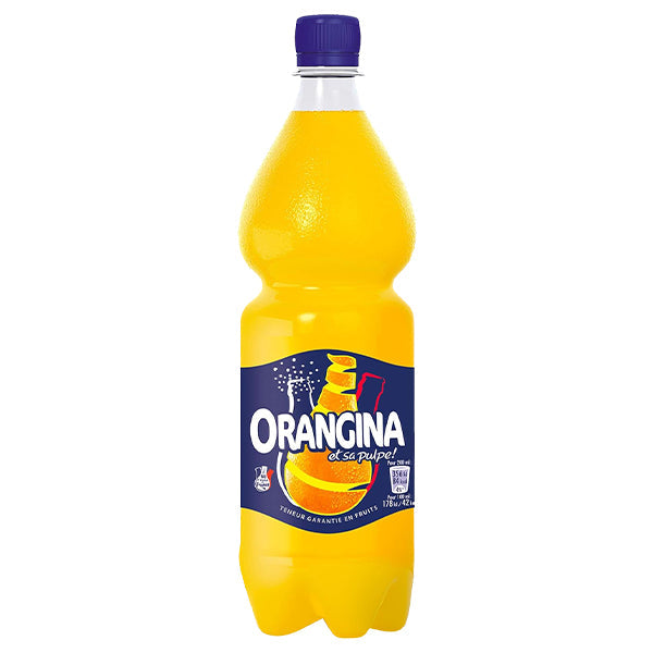 Orangina Pack 12 x 50CL – Boisson Gazeuse Orange Pétillante