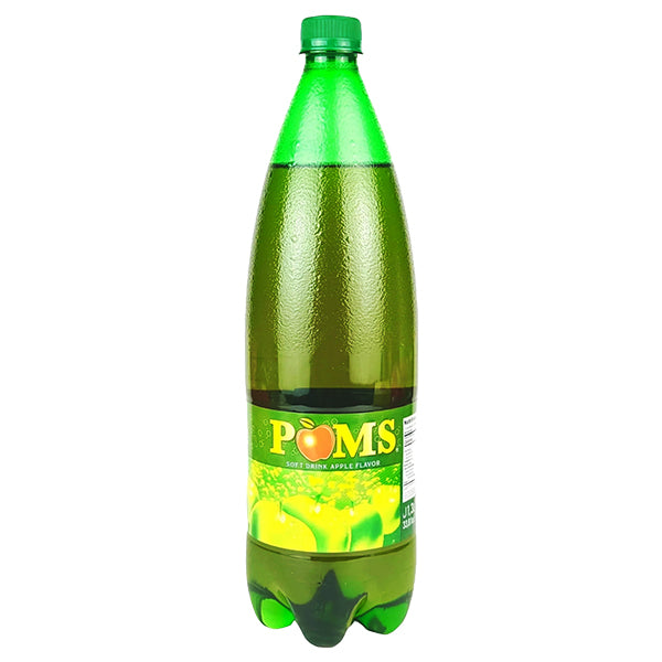 Poms – Pack of 6 Bottles (6 x 1.3L) | Refreshing and Natural Apple Juice