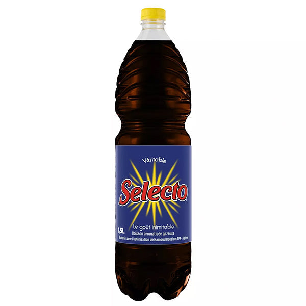 Selecto – Pack de 6 Bouteilles (6 x 1,5L) | Le Goût Inimitable d’Algérie