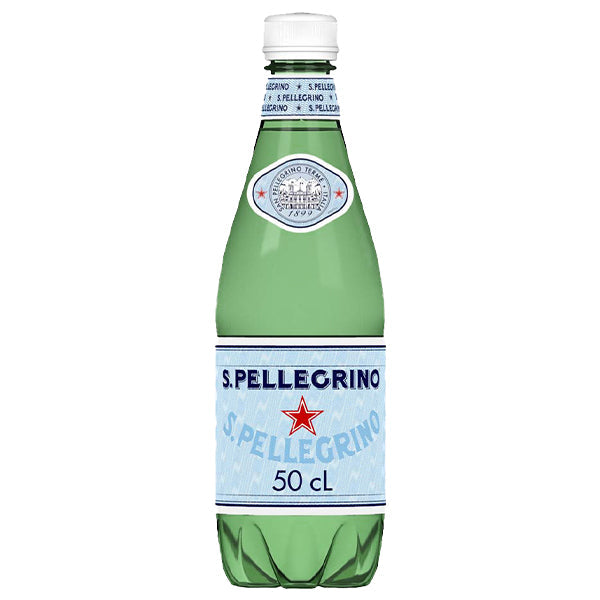 Eau San Pellegrino Pack 24 x 50CL – Eau Italienne Pétillante