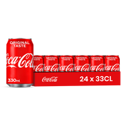 Coca Cola Classic (DK) Pack 24 x 33CL – Canettes Soda Classique