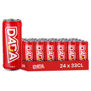 Dada Cola – Pack de 24 Canettes (24 x 33cl) | Soda Goût Cola Unique