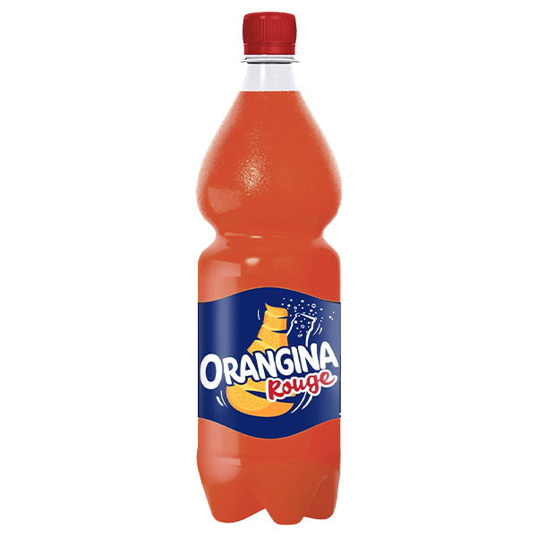 Orangina Rouge Pack 12 x 50CL – Soda Rouge Fruité
