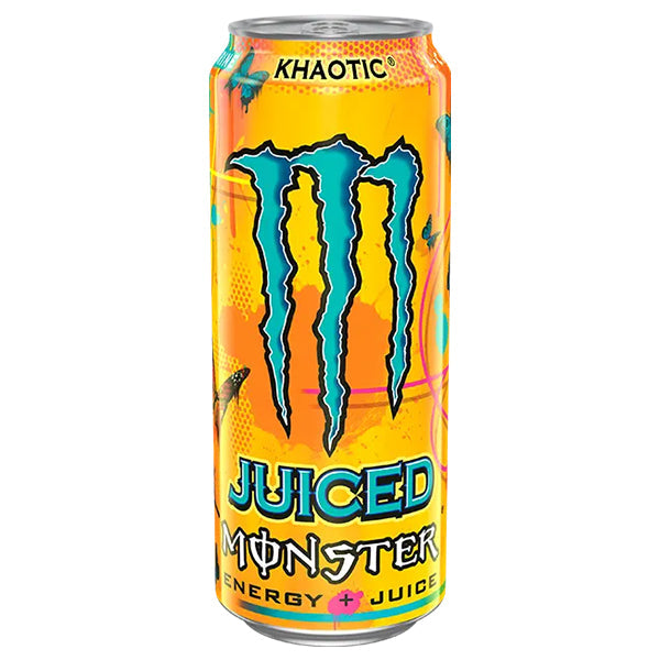 Juiced Monster Khaotic Pack 12 x 50CL – Saveur Chaotique Fruitée