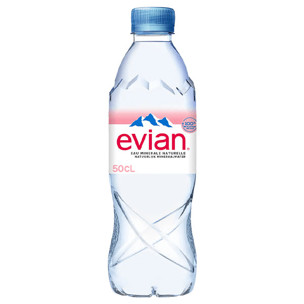 Eau Evian Naturelle Pack 24 x 50CL – Eau Minérale Pure