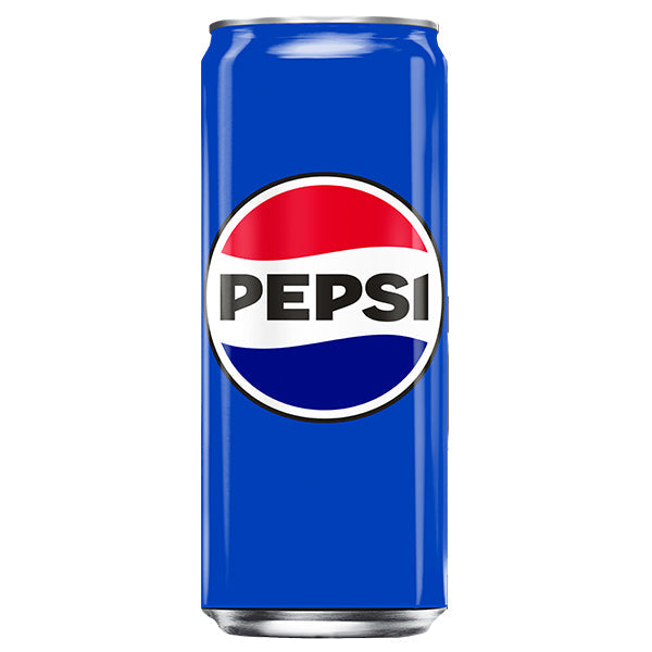 Pepsi – Pack de 24 Canettes (24 x 33cl) | Soda Original Rafraîchissant