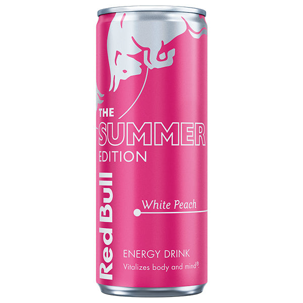 Red Bull Summer Edition – Pack de 24 Canettes (24 x 25cl) | Saveur Tropicale Saisonnière