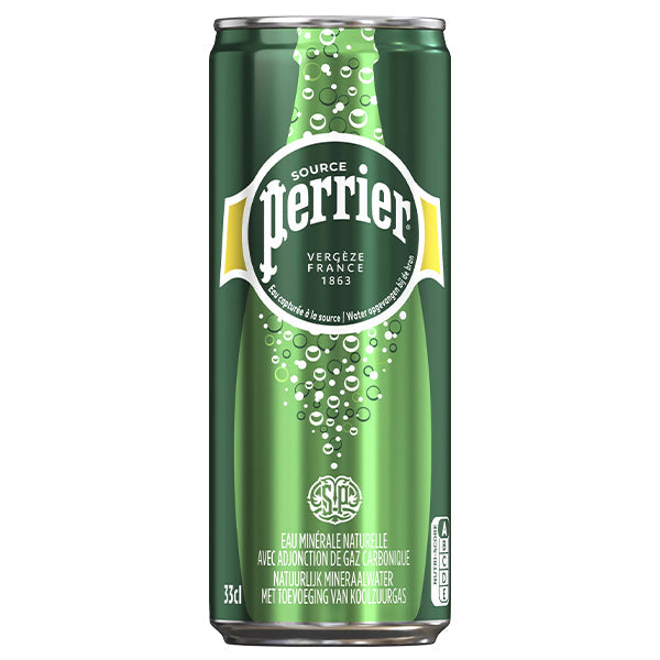 Eau Perrier Pack 24 x 33CL – Eau Gazeuse Naturelle