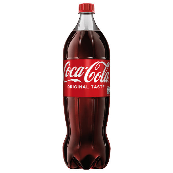 Coca-Cola Classic (EU) – Pack de 6 Bouteilles (6 x 1,5L) | Soda Légendaire
