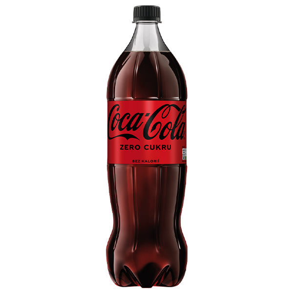 Coca-Cola Zero (EU) – Pack de 6 Bouteilles (6 x 1,5L) | Sans Sucres, Goût Original