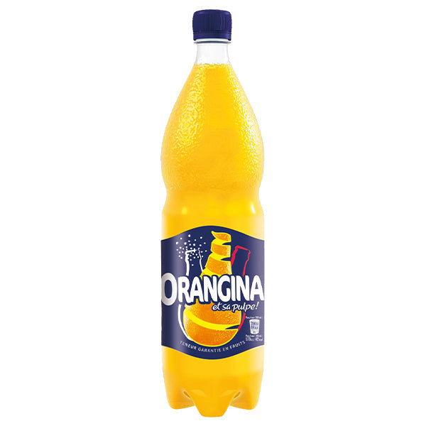 Orangina Pack 6 x 1,5L – Bouteilles Boisson Gazeuse Orange