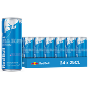 Red Bull Sea Blue Edition – Pack de 24 Canettes (24 x 25cl) | Édition Spéciale Tropicale