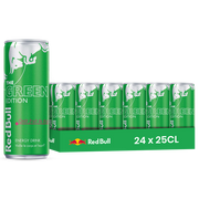Red Bull Green Edition – Pack de 24 Canettes (24 x 25cl) | Édition Kiwi-Pomme