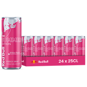 Red Bull Summer Edition – Pack de 24 Canettes (24 x 25cl) | Saveur Tropicale Saisonnière