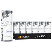 Red Bull White Edition – Pack de 24 Canettes (24 x 25cl) | Édition Coco