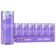Red Bull Spring Edition – Pack de 24 Canettes (24 x 25cl) | Énergie Goût Printanier