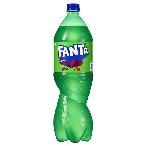 Fanta Tropical (EU) – Pack de 9 Bouteilles (9 x 1,5L) | Soda Fruits Tropicaux