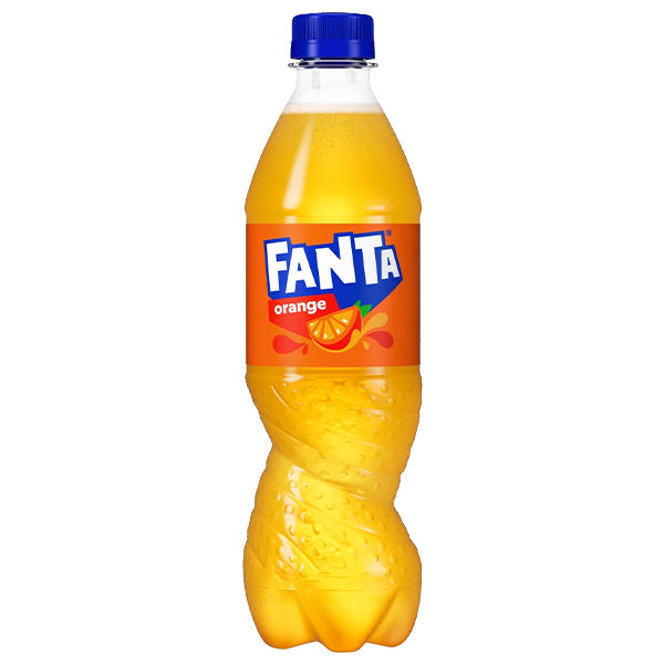 Fanta Orange (EU) – Pack de 12 Bouteilles (12 x 50cl) | Soda à l’Orange Rafraîchissant