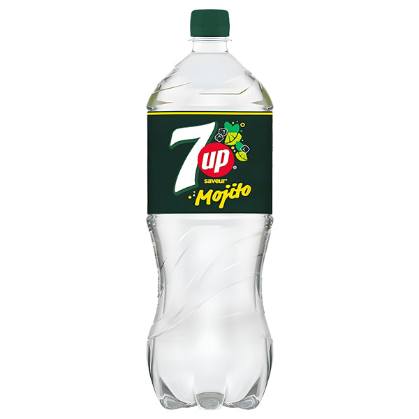 7UP Saveur Mojito Pack 6 x 1,5L – Boisson Gazeuse Saveur Mojito