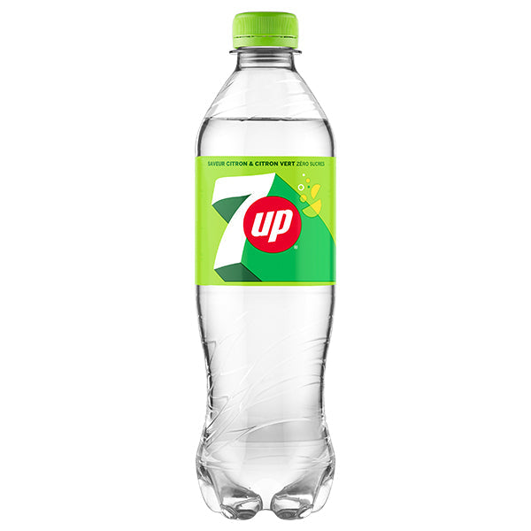 7UP Citron & Citron Vert Pack 12 x 50CL – Soda Gazeux Rafraîchissant
