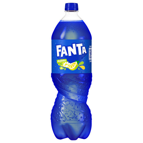 Fanta Shokata (EU) – Pack de 6 Bouteilles (6 x 1.5L) | Édition Fleur de Sureau Citron