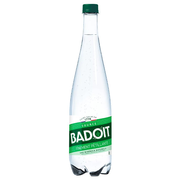 Eau Badoit Pack 6 x 1L – Eau Gazeuse Fine Bulle