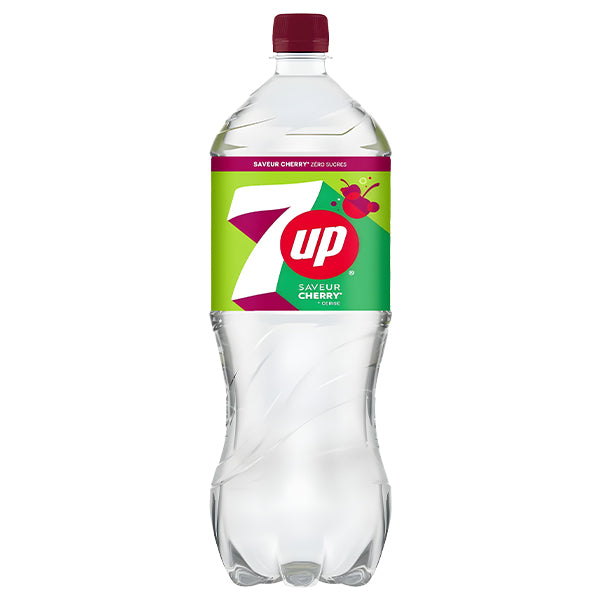 7UP Saveur Cerise Pack 6 x 1,5L – Boisson Gazeuse Saveur Cerise