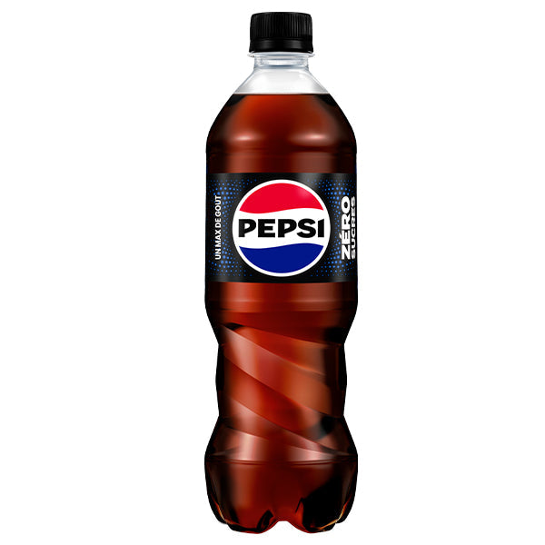 Pepsi Zéro Sucre Pack 12 x 50CL – Soda Light Sans Sucre