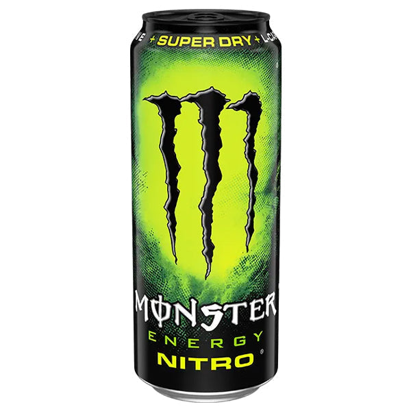 Monster Energy Nitro Super Dry Pack 12 x 50CL – Saveur Nitro Intense