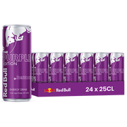 Red Bull Purple Edition – 24-Pack Cans (24 x 25cl) | Forest Fruits Edition
