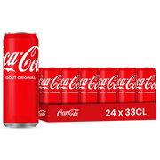 Coca Cola Classique (FR) Pack 24 x 33CL – Canettes Soda Classique